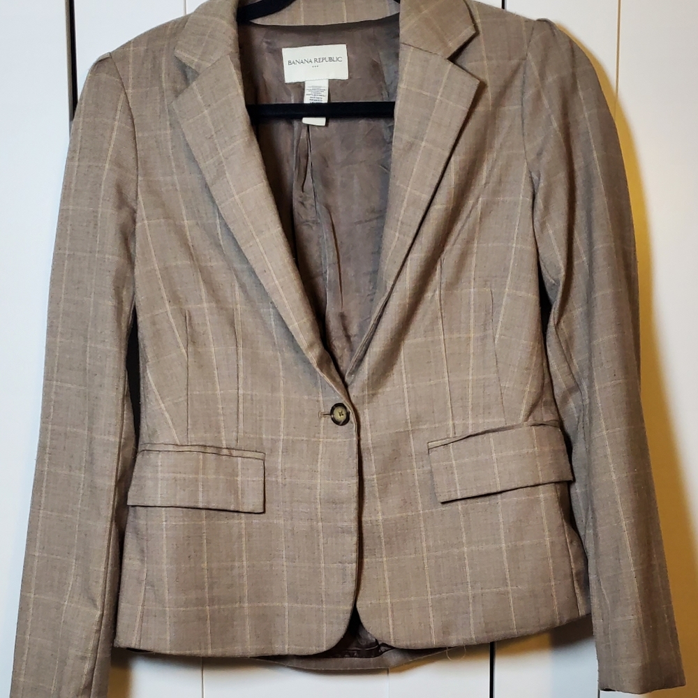 Banana Republic Blazer
